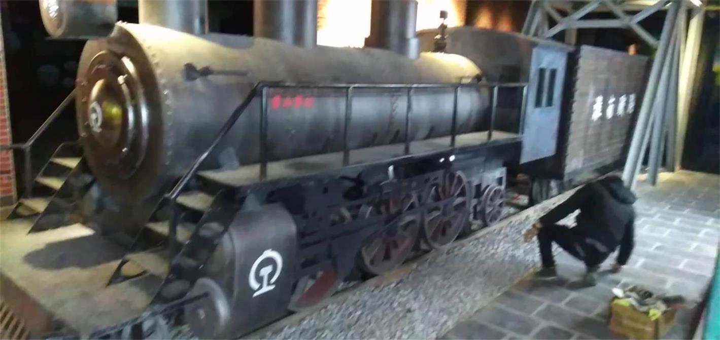 三亚蒸汽火车模型