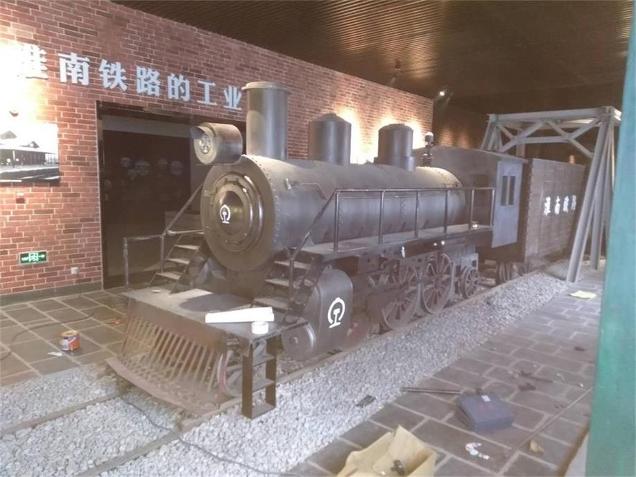 三亚蒸汽火车模型